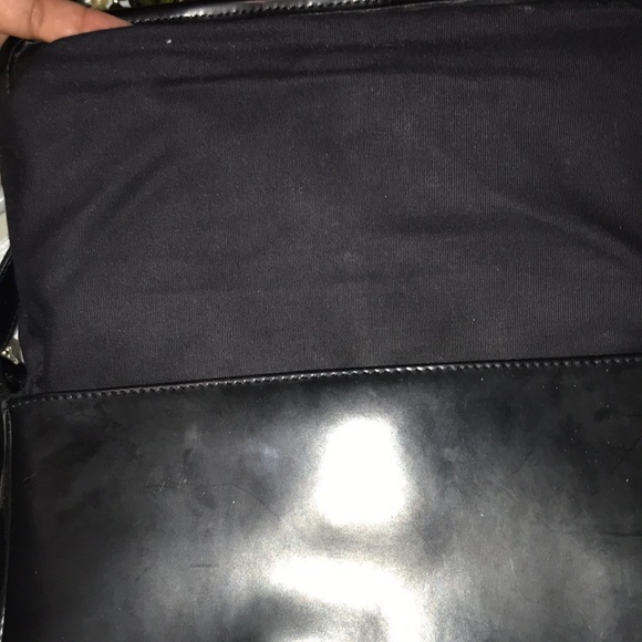 Shoulder Bag Raspberry Snake Print - Picture 8 of 11